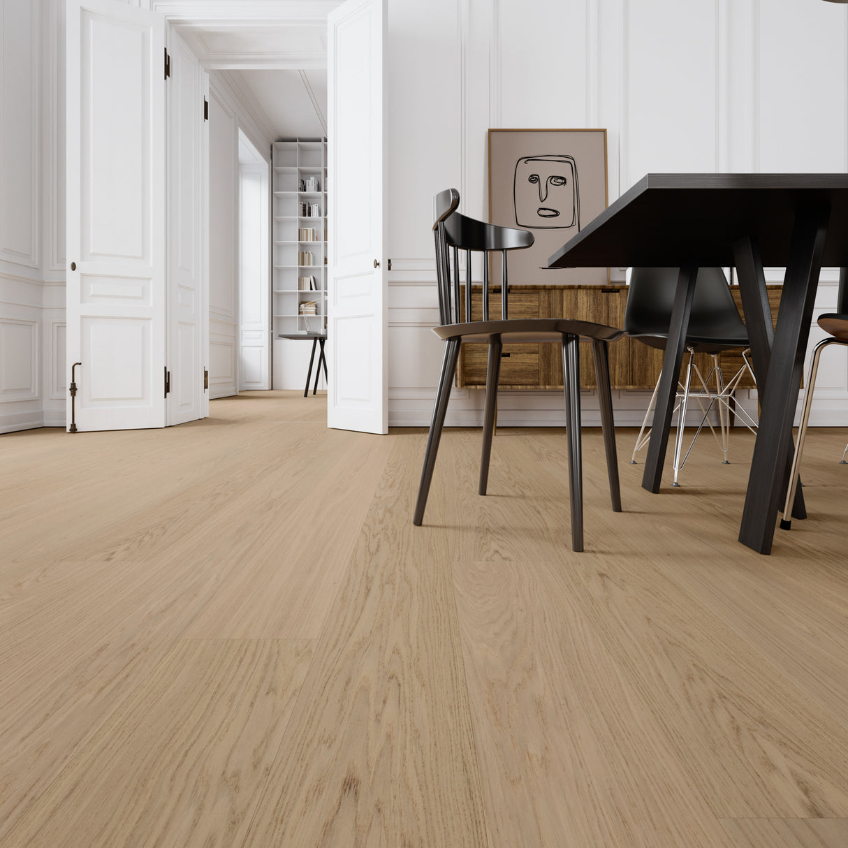 Moland SUPER-EG Mitchell White Oak, UV-matlak