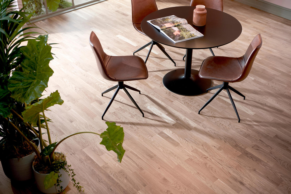 Lamelparket 3 stavs Eg Natur matlak