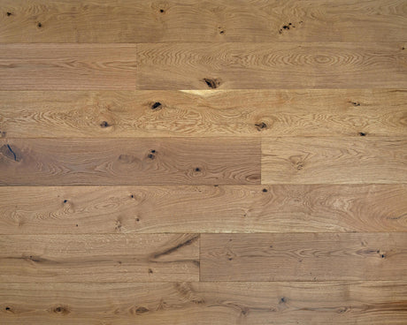 Eg Herregårdsplank Rustik/Wood Line, børstet naturolie