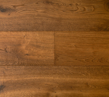 Eg Herregårdsplank Rustik/Wood Line, børstet røget olie