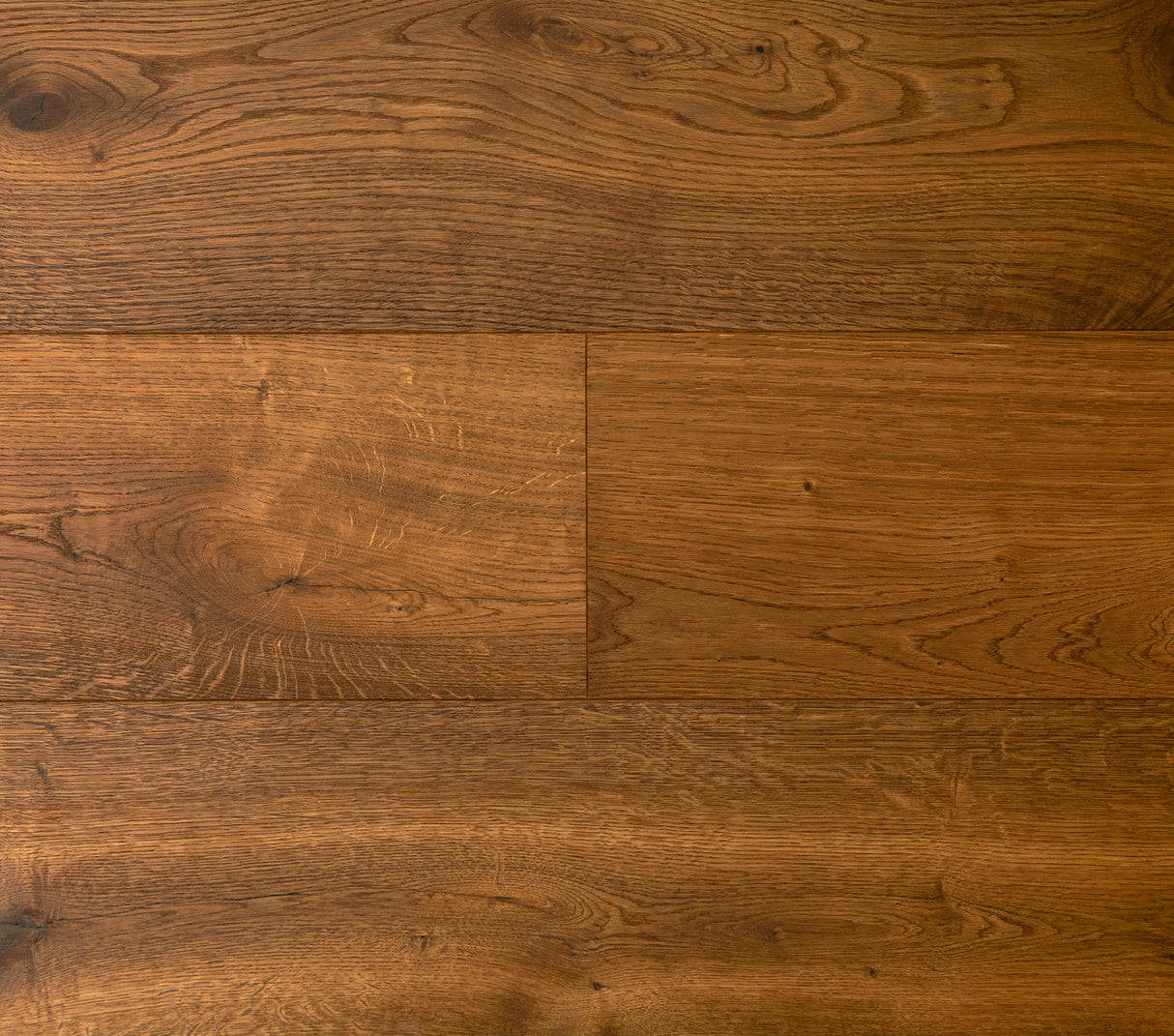 Eg Herregårdsplank Rustik/Wood Line, børstet røget olie