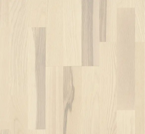 Parador Parket Classic 3060 – Ask 3-stavs hvid mat lak