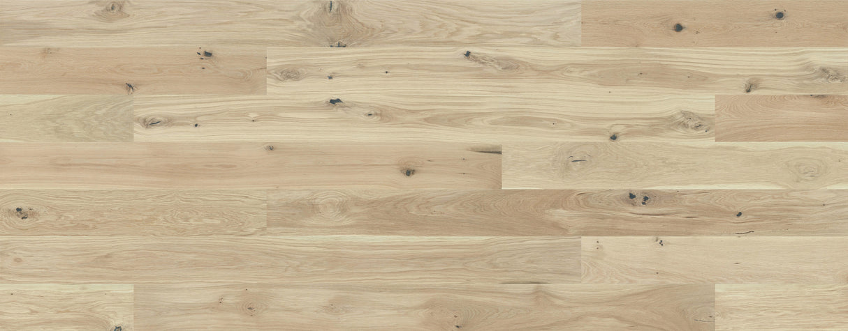 Moland Burghley Wideplank Eg UV-hvid pavé matlak