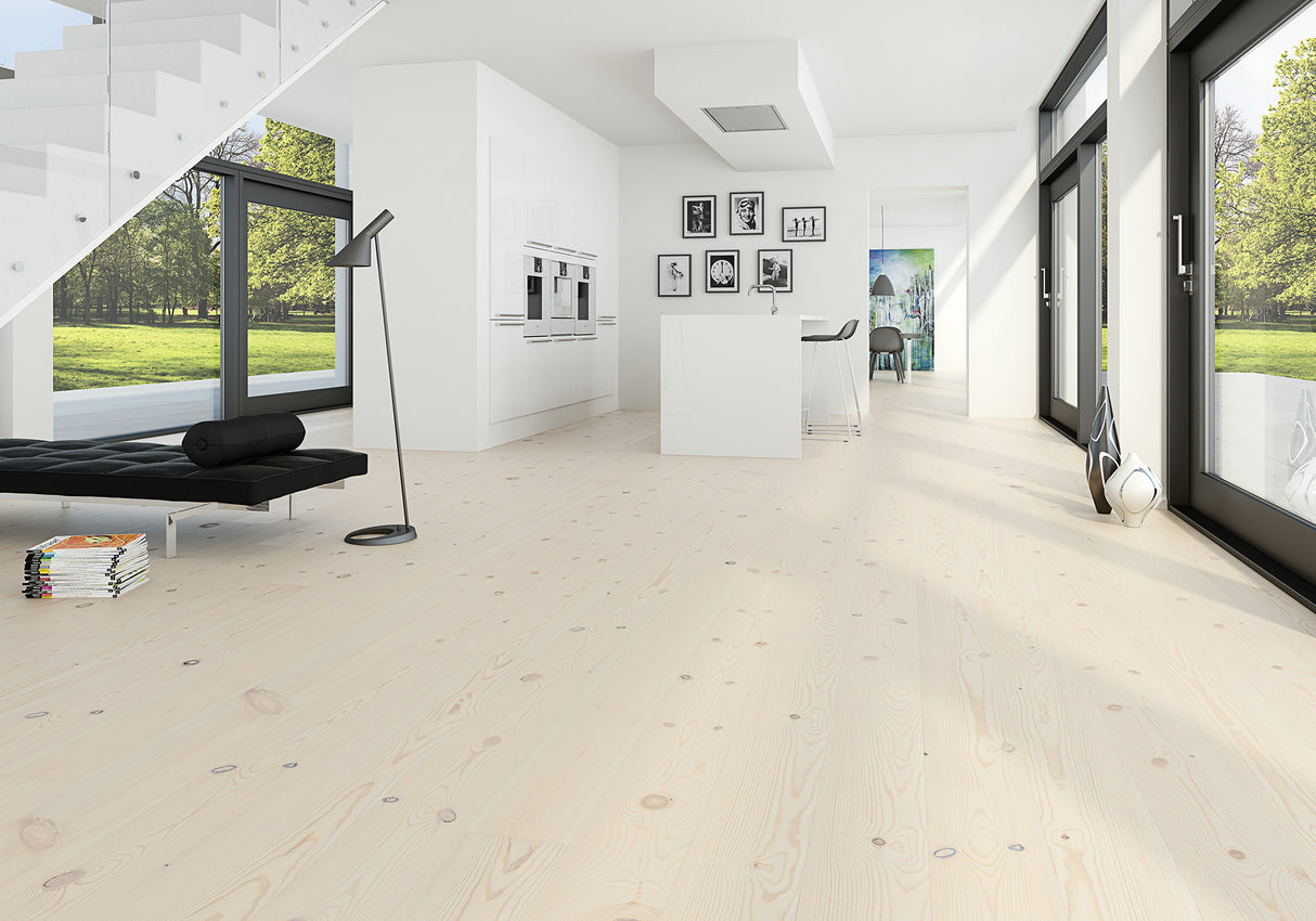 Plank Svensk Fyr Lud, Hårdvoksolie Classic