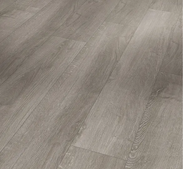 Parador Basic 400 – Eg lysegrå planke silkemat struktur