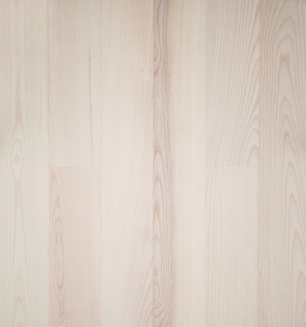 SLOTSPLANK ASK ACCENT BØRSTET HVID Ultramatlak