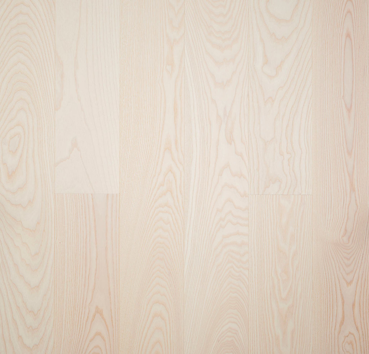 SLOTSPLANK ASK PRIME BØRSTET HVID