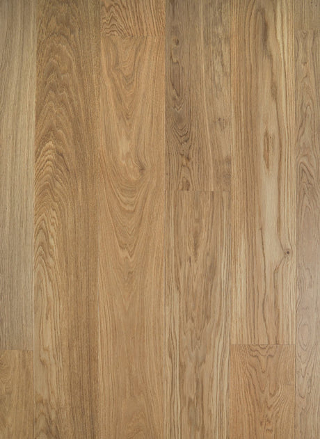 SLOTSPLANK EG PRIME BØRSTET HVID