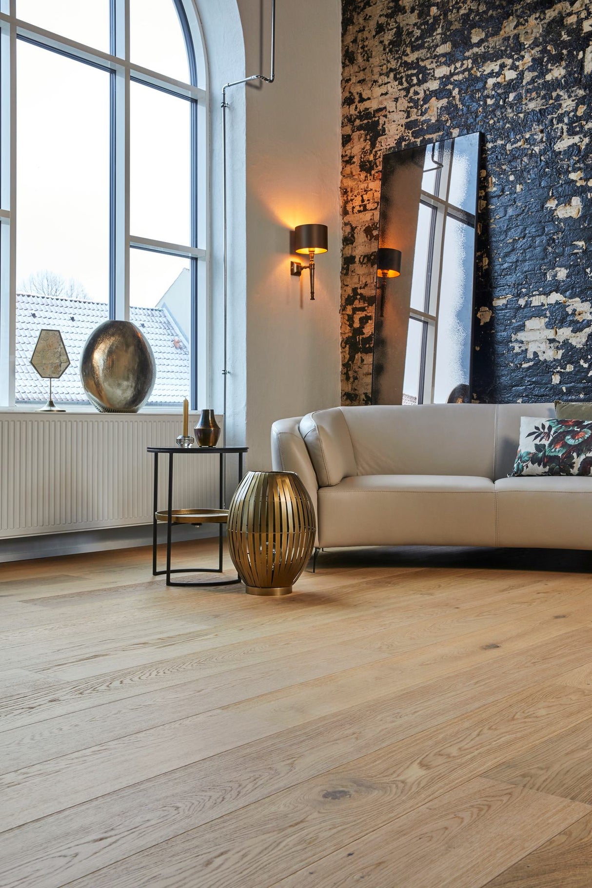 WIDEPLANK EG COUNTRY BØRSTET HVID