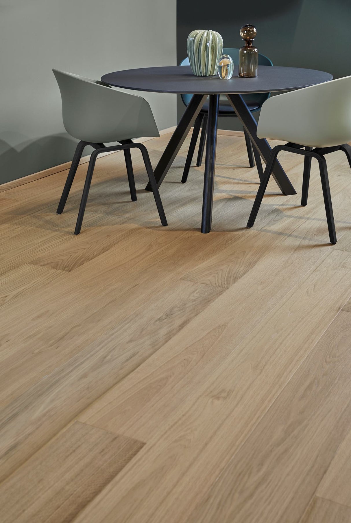 WIDEPLANK EG PRIME BØRSTET HVID