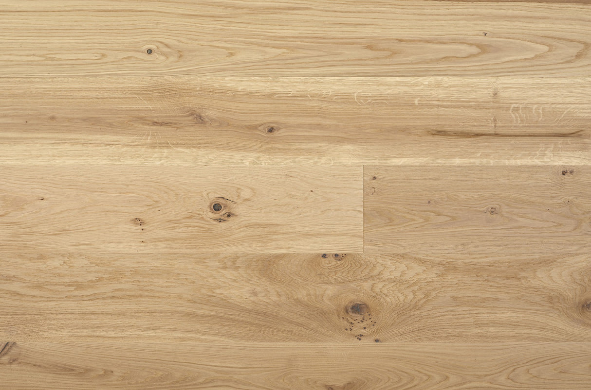 Molaloc+ Rustica Wideplank Eg Hvidolie, Børstet