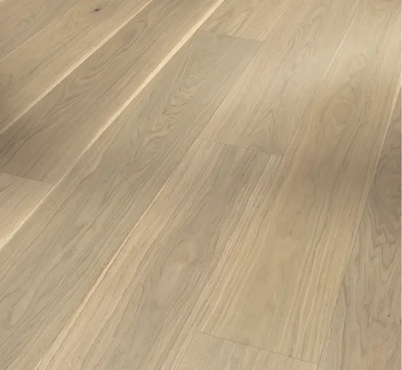 Parador Plank Classic 3060 – Eg planke hvid mat lak