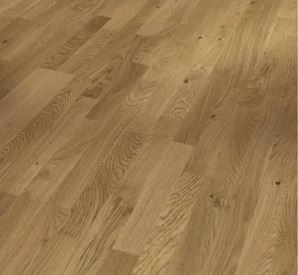 Parador Trægulv Basic 11-5 – Eg knastet 3-stavs mat lak