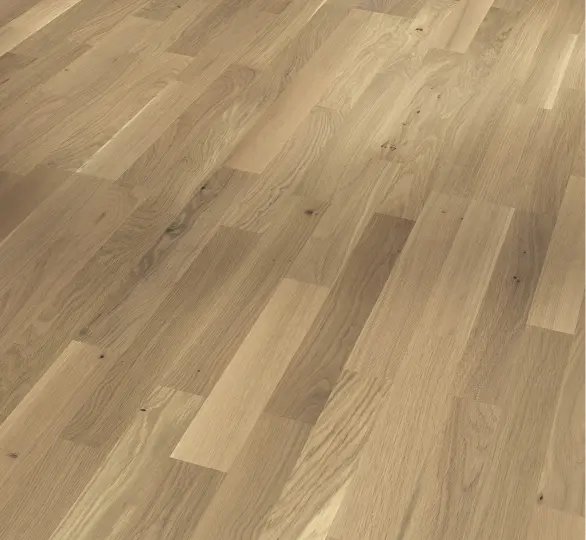 Parador Trægulv Basic 11-5 – Eg 3-stavs naturolieret hvid