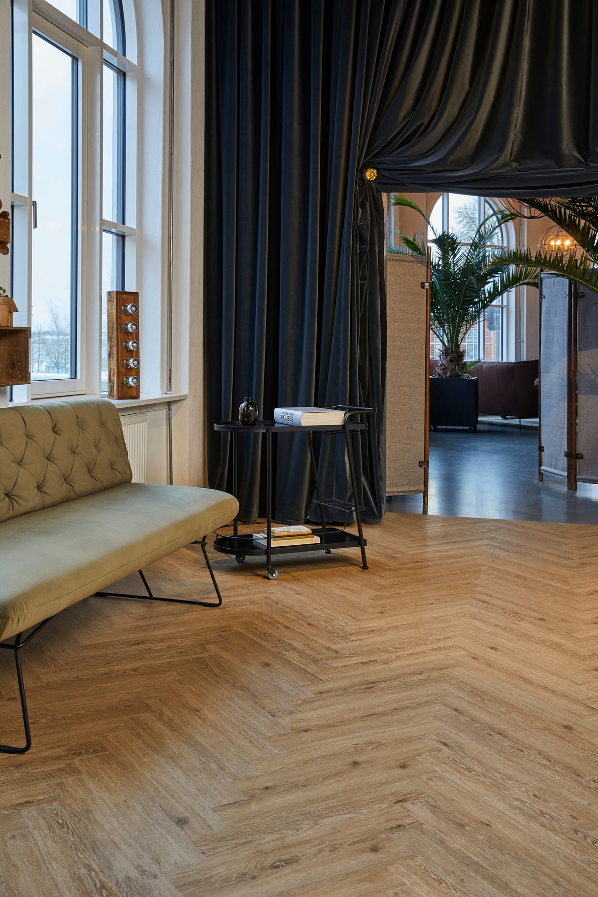 NOVEGO SILDEBEN NATURAL OAK
