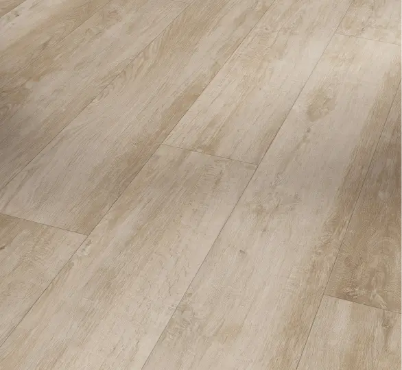 Parador Basic 400 - Ældet træ beige planke silkemat struktur