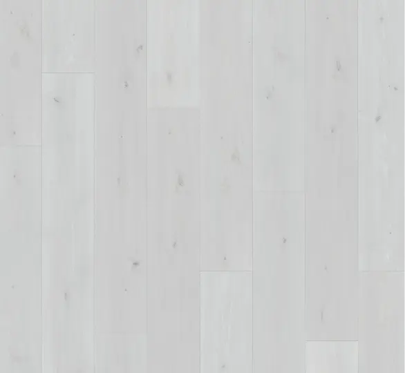 Parador Basic 400 - Eg Natural Mix krystalhvid planke naturmat struktur