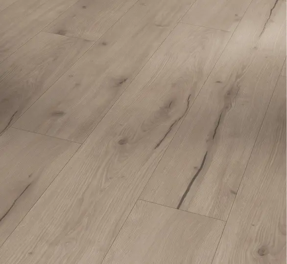 Parador Modular One - Eg Helios grå planke rustik struktur