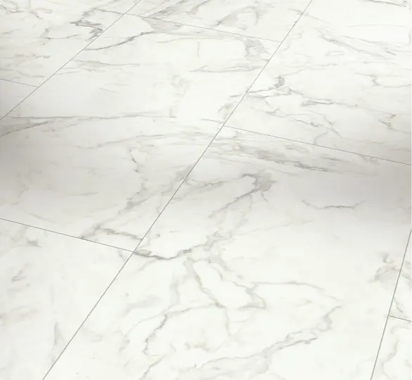 Parador Modular One - Marmor Eos hvid stenstruktur