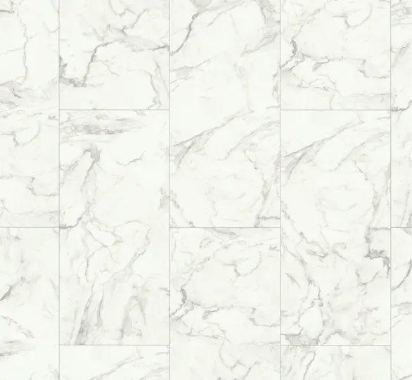 Parador Modular One - Marmor Eos hvid stenstruktur