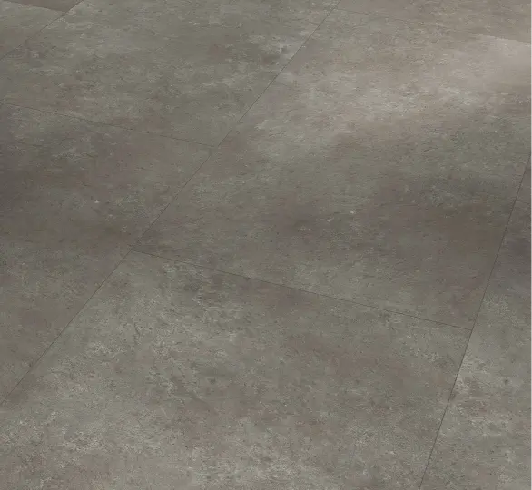 Parador vinyl Trendtime 5 - Sten Trafalgar mørkgrå mineralstruktur