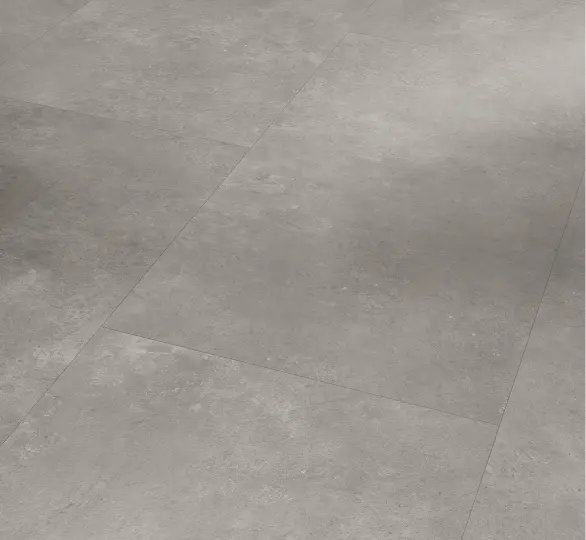 Parador vinyl Trendtime 5 - Sten Trafalgar lysegrå mineralstruktur