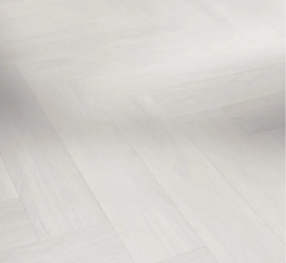 Parador Sildeben Trendtime 3 - Eg Oxford hvid silkemat struktur