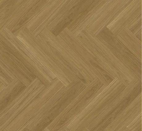 Parador Vinyl Trendtime 3 Sildeben - Eg Oxford karamelbrun silkemat struktur
