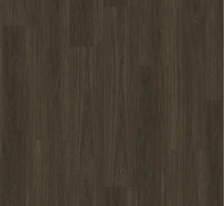 Parador Vinyl Classic 2025 Plank - Eg Oxford mørkebrun planke børstet struktur