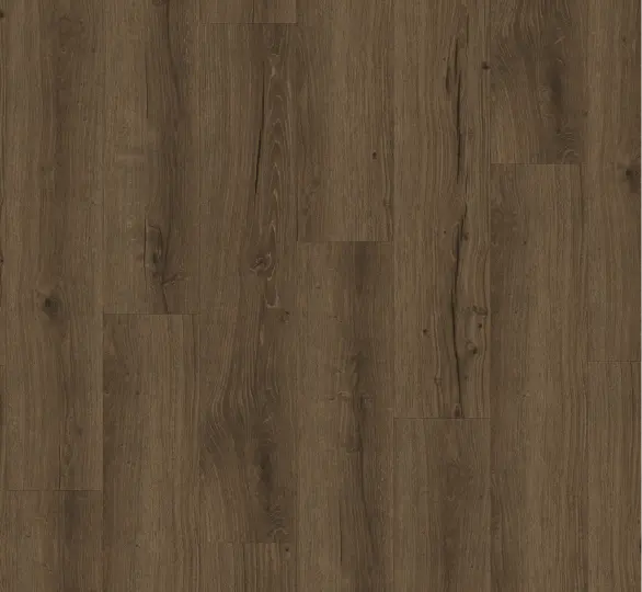 Parador Vinyl Classic 2025 Plank - Eg Cambridge røget planke børstet struktur