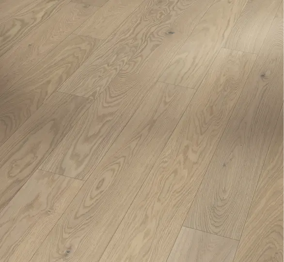 Parador Trægulv 3025 - Eg Cortese hvid rustik stav hvid mat lak