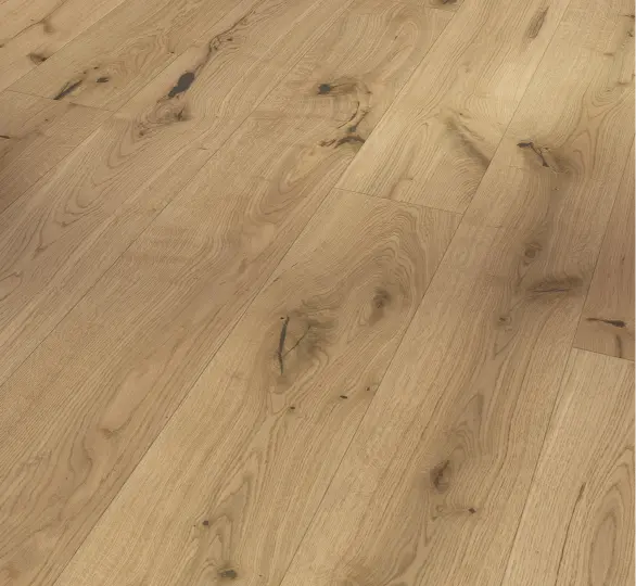 Parador Trægulv 3025 - Eg Chianti let hvidtet planke hvid mat lak