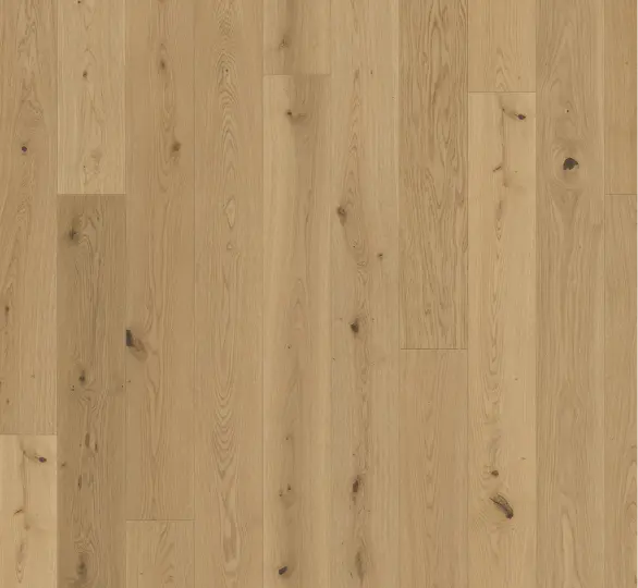 Parador Trægulv Trendtime 4 - Eg Lugana let hvidtet planke hvid mat lak