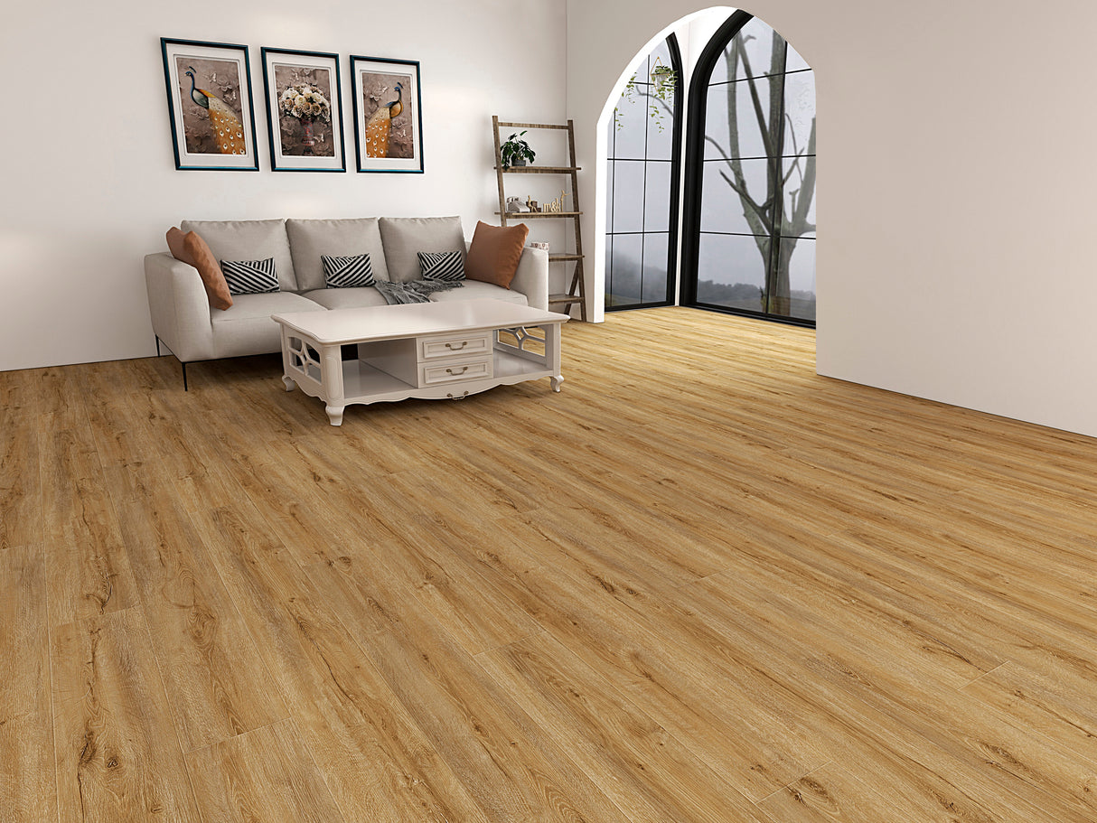 LUKSUS VINYL PLANKER Natur Eg