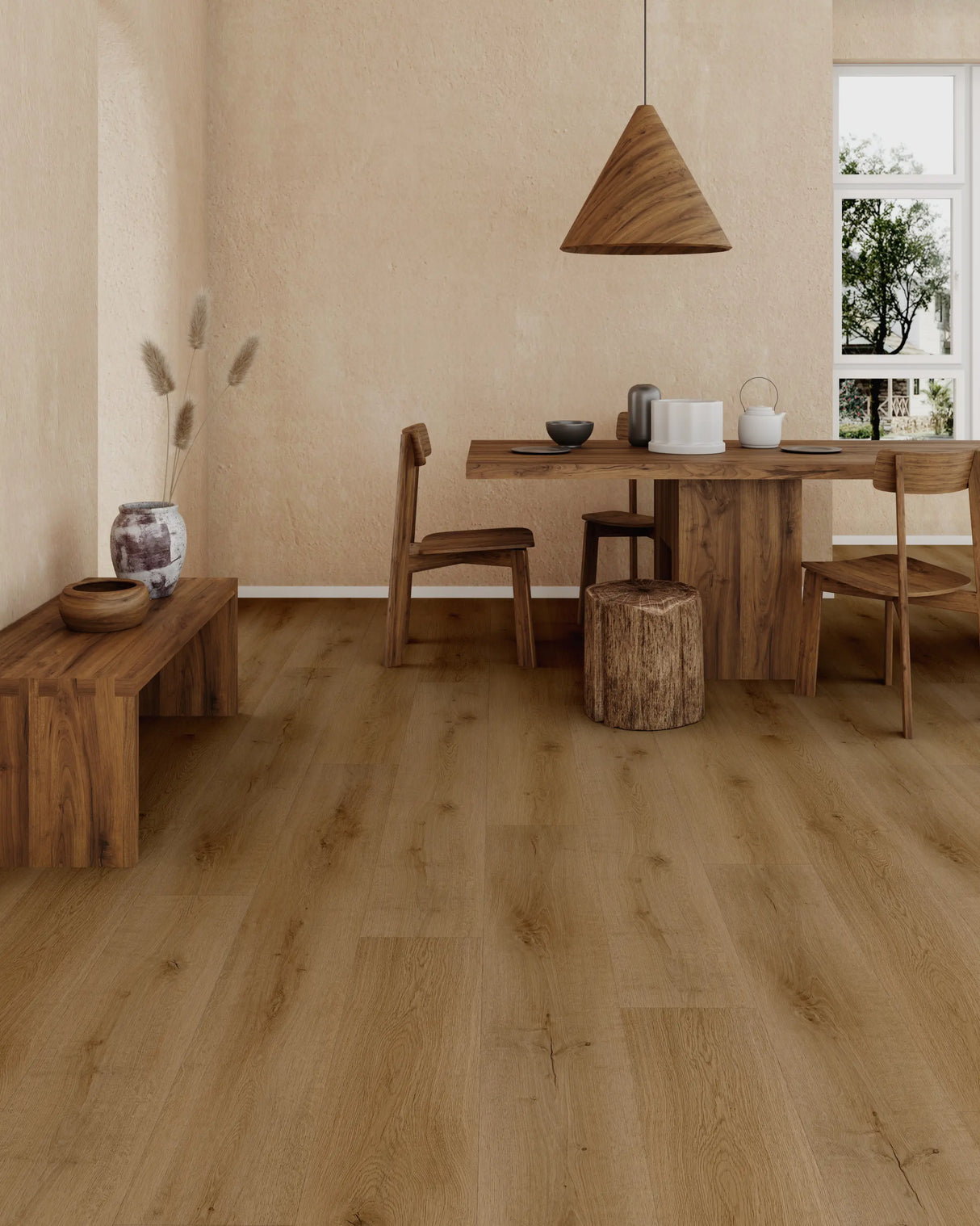 Gulvcenteret Silent Design Click - 202301 Provincial Oak