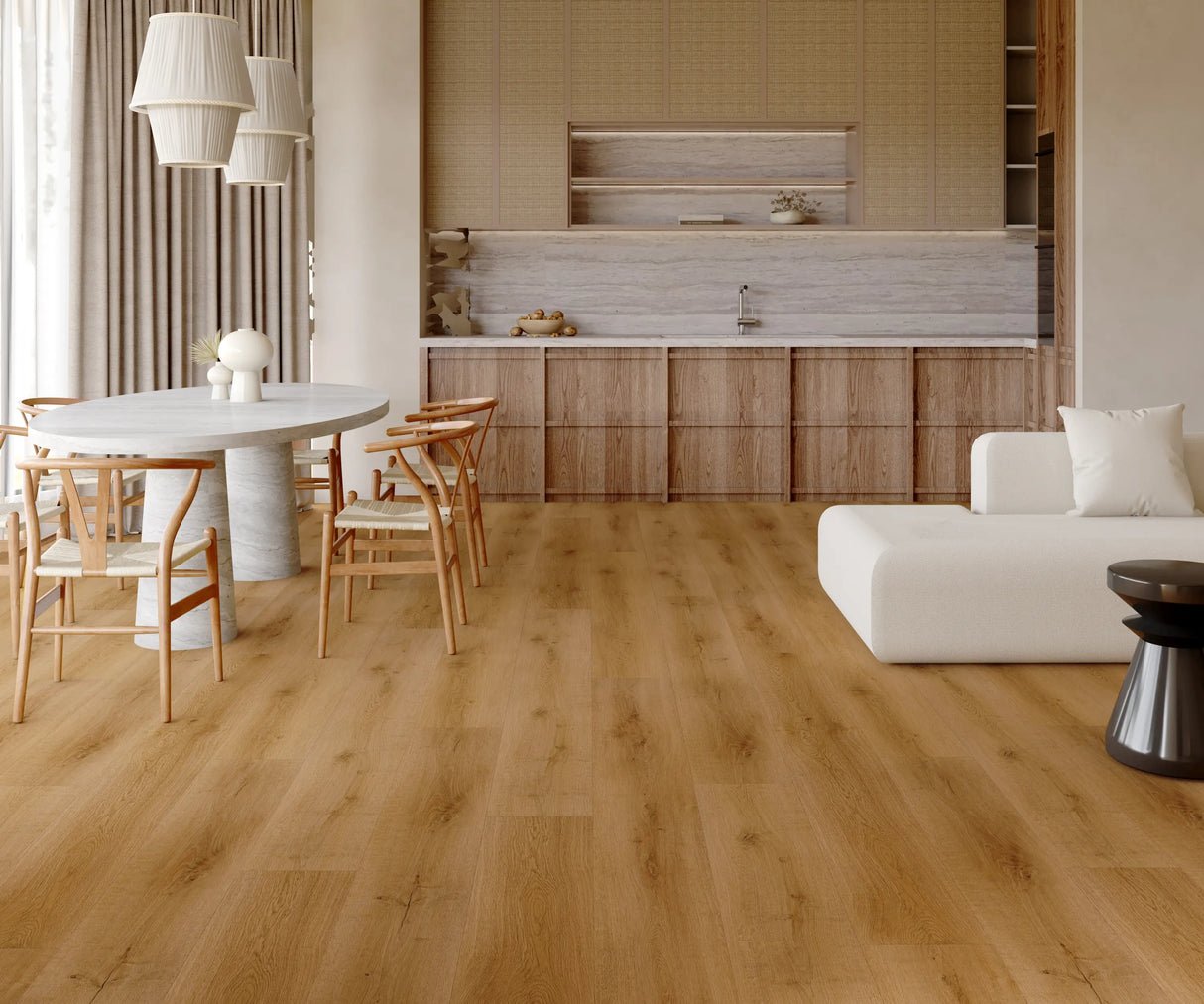 Silent Design Click - 202302 Natural Rustic Oak