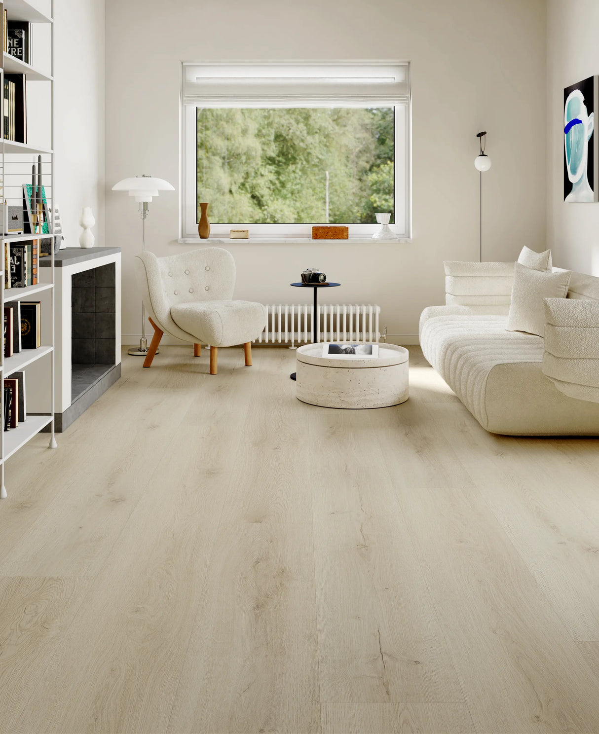 Silent Design Click - 202312 Chalk Oak