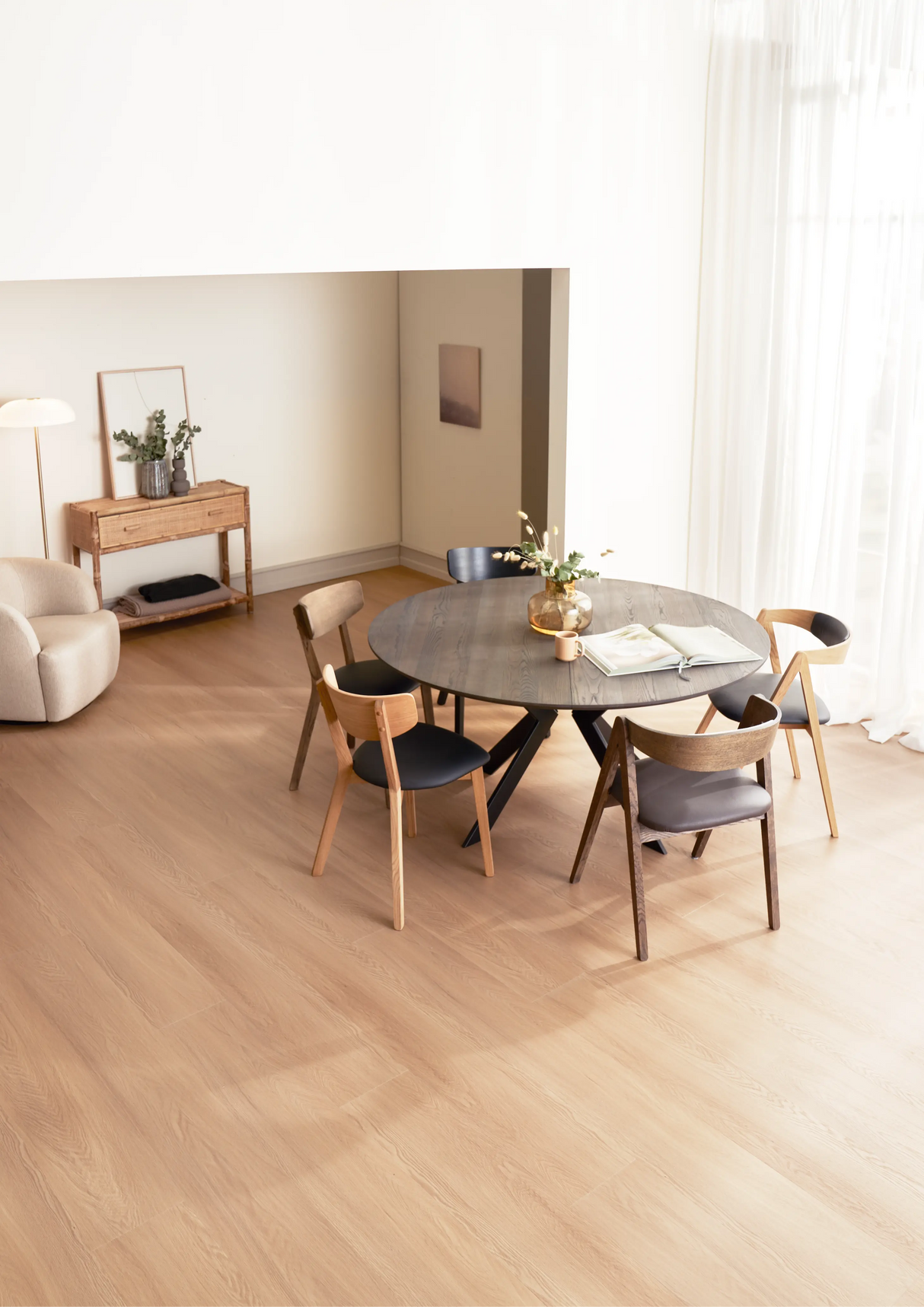 Wallmann Impressive Plank - Invisible Oak 2089851