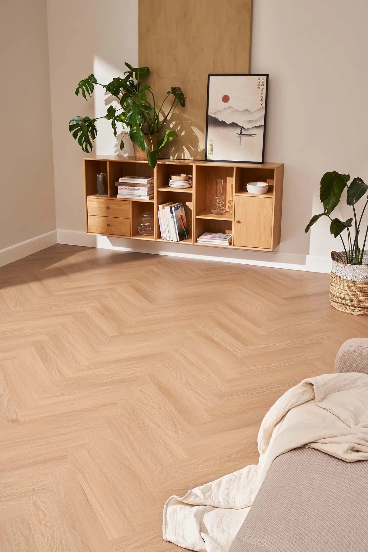 Wallmann Impressive Sildeben Invisible oak, V4