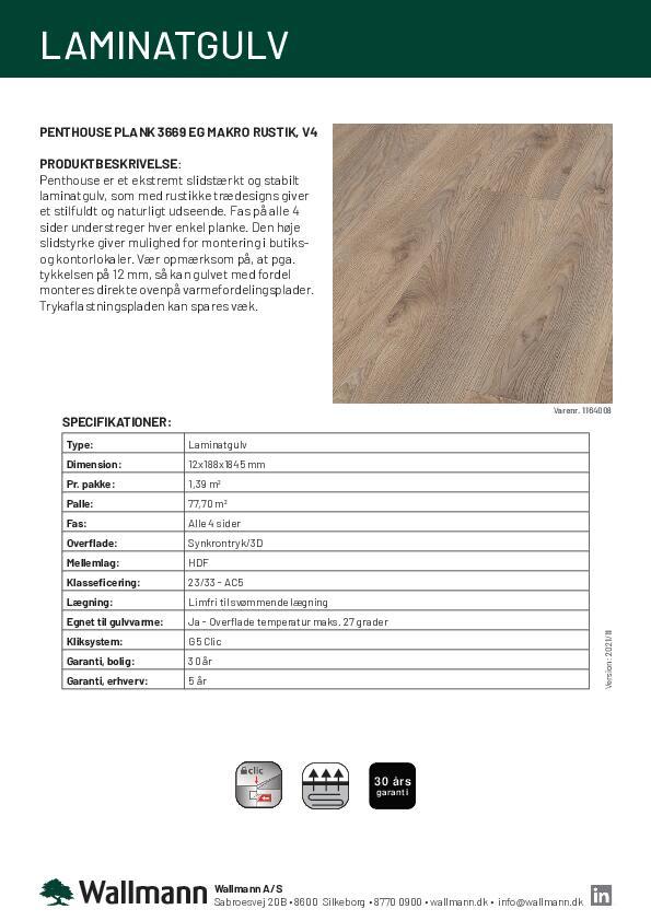 Mammut Eg Makro rustik 3669