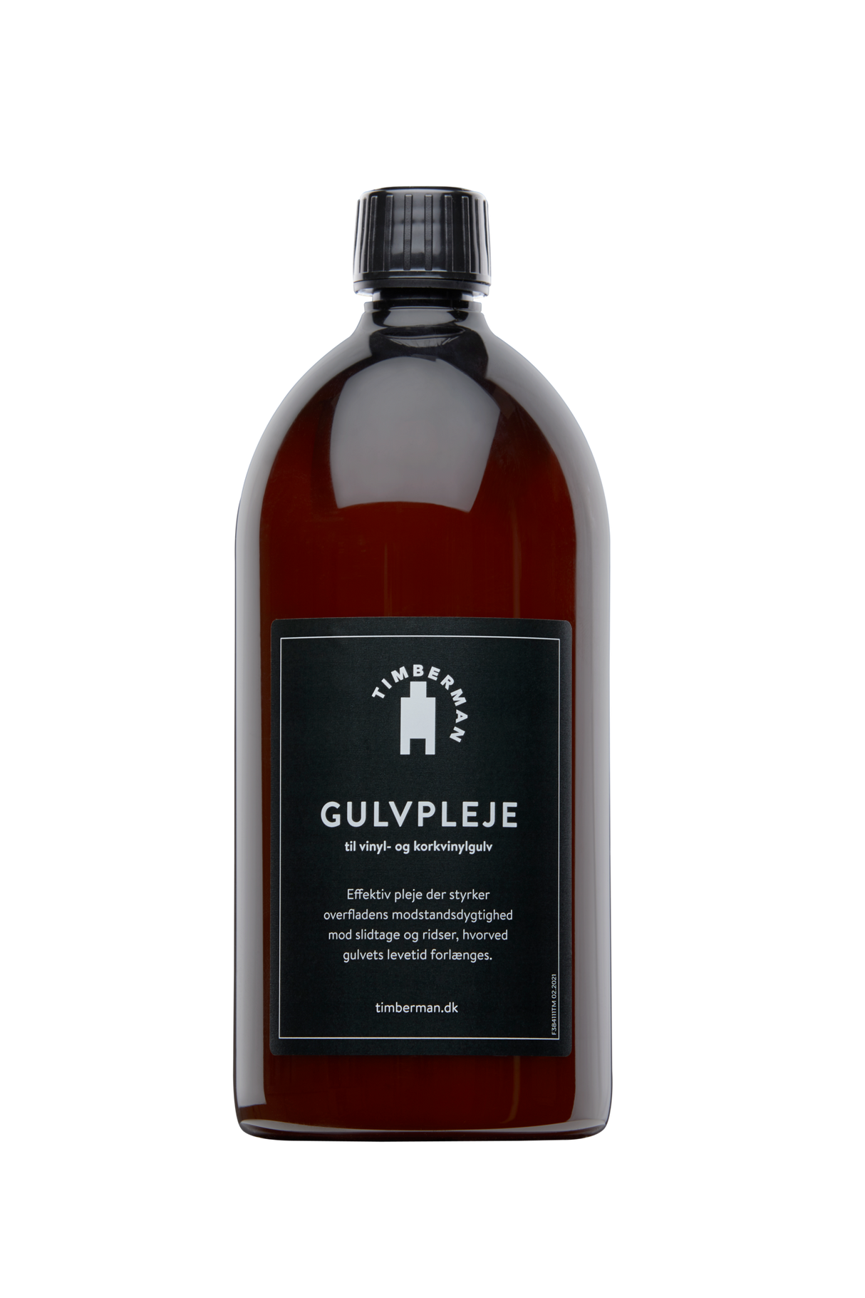 TIMBERMAN GULVPLEJE TIL VINYL- OG KORKVINYLGULVE 1 Liter