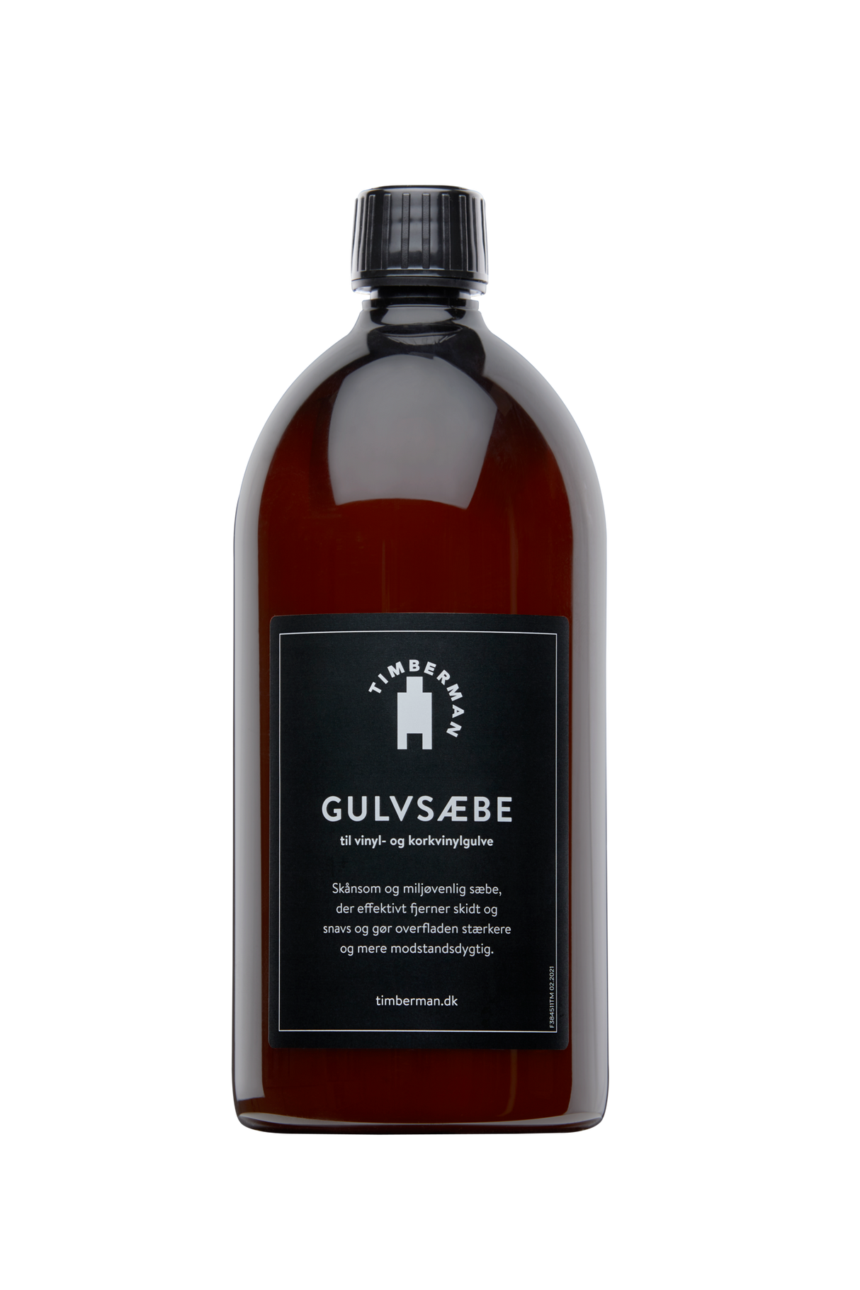 TIMBERMAN GULVSÆBE TIL VINYL- OG KORKVINYLGULVE 1 Liter