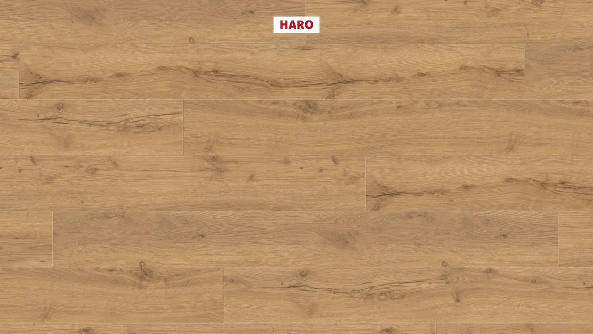 Haro laminatgulv, Gran Via Tritty 100 - Alpineg, Natur