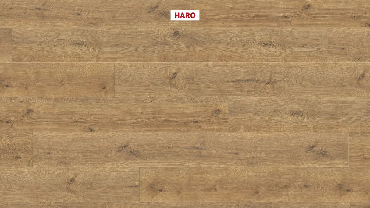 Haro laminatgulv, Gran Via Tritty 100 - Eg Portland, Natur