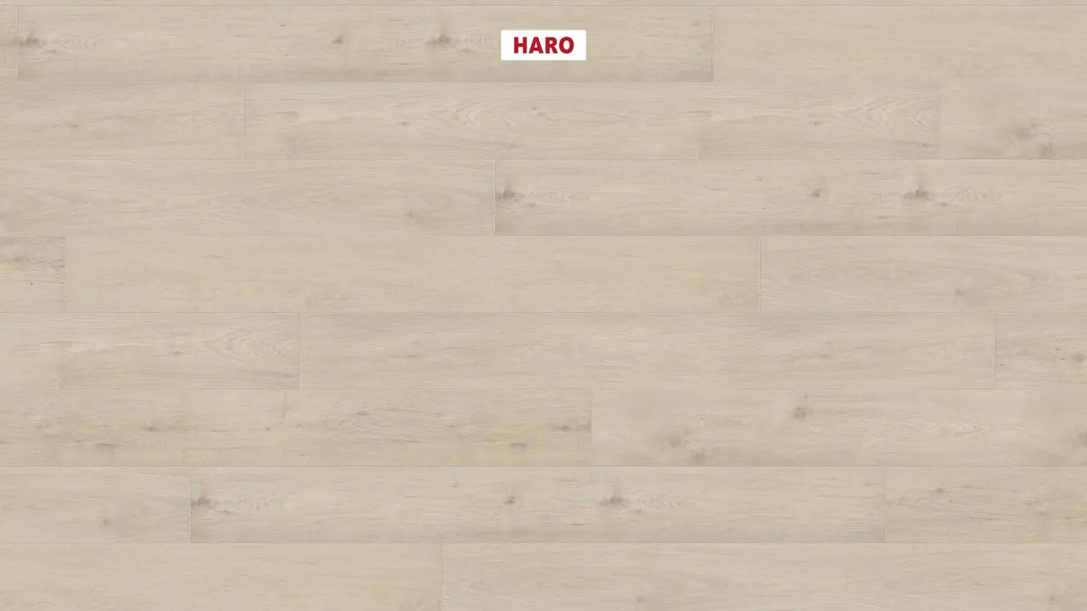 Haro laminatgulv, Gran Via Tritty 200 Aqua - Eg Sicilia, Hvid