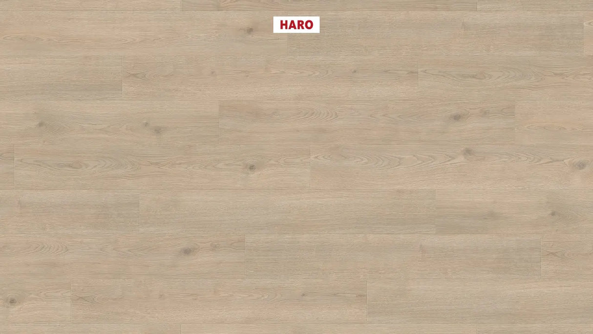Haro laminatgulv Tritty 100 Korte planker - Eg Contura stengrå