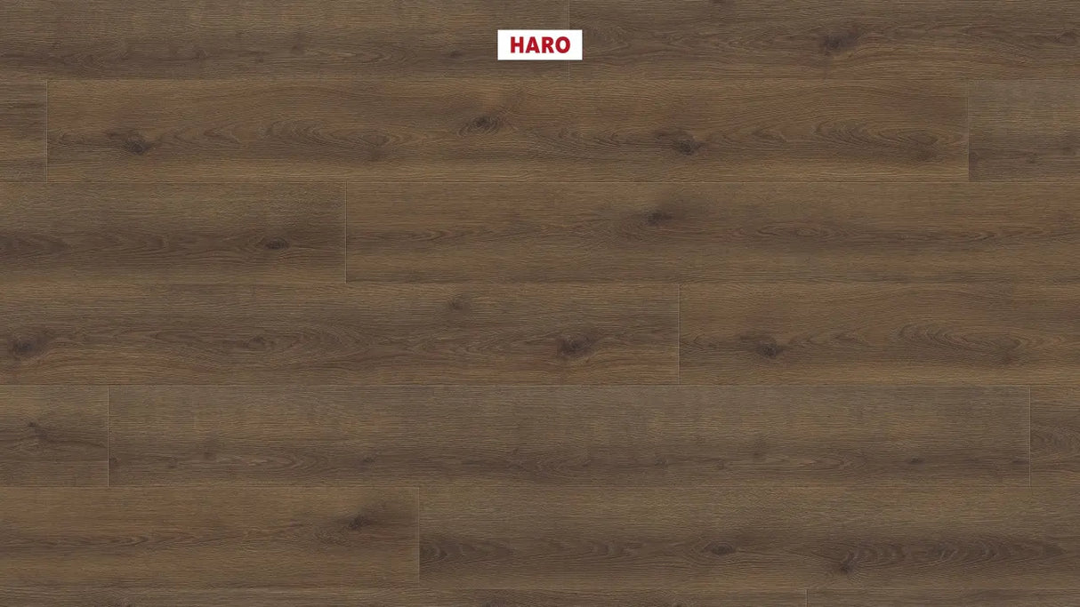 Haro laminatgulv, Gran Via Tritty 100 - Eg Contura, Røget