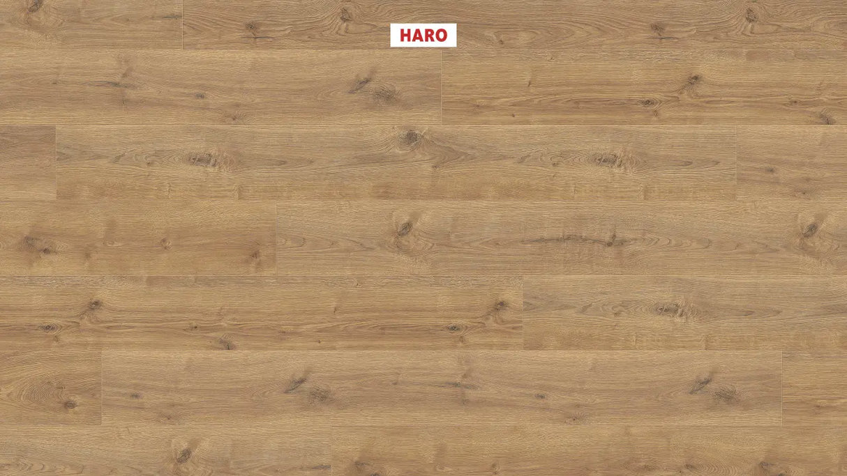 Haro laminatgulv, Grand Via Tritty 200 Aqua - Eg Portland, Natur