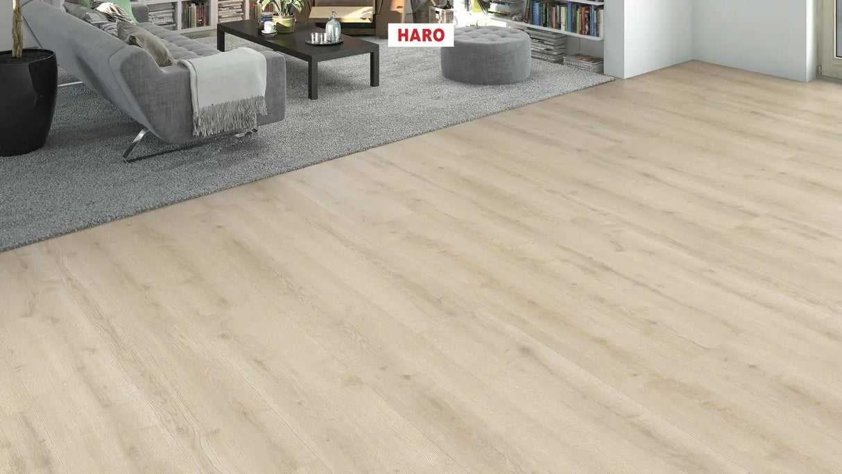 Haro DISANO WAVEAQUA Plankegulve XL - Eg Ontario hvid