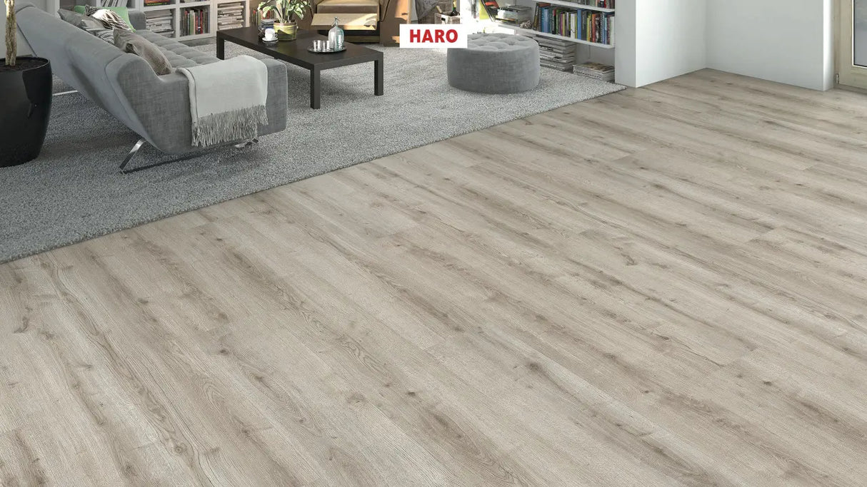 Haro DISANO WAVEAQUA Plankegulve XL - Eg Ontario grå